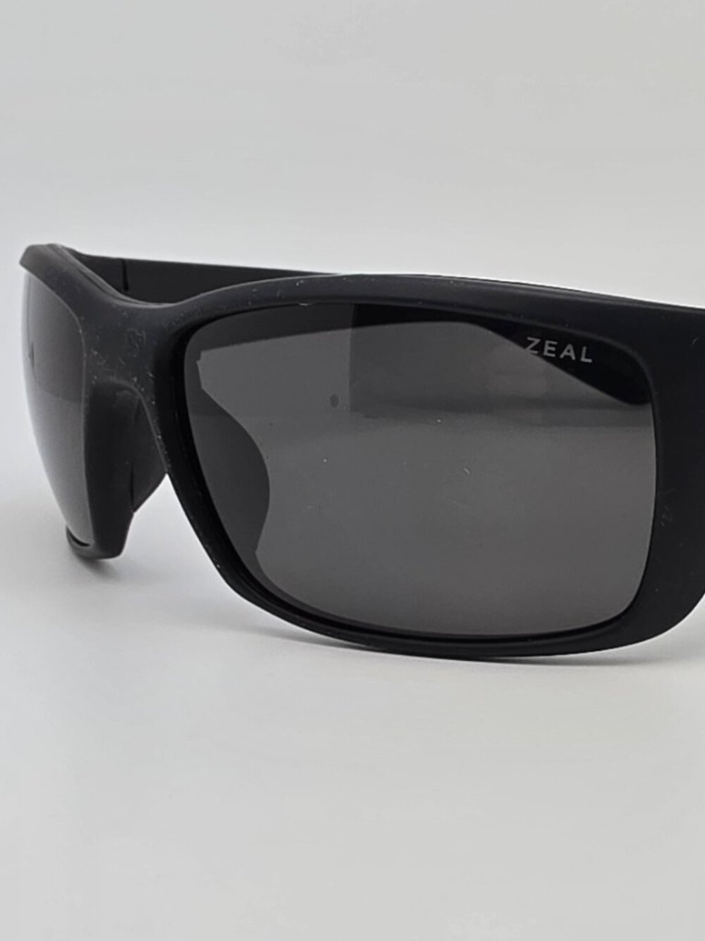 Zeal Optics Tracker 10959 Tactical Black Rubber Frame Polarized Grey Sunglasses